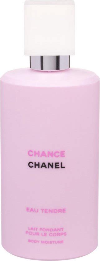 chanel chance body milk